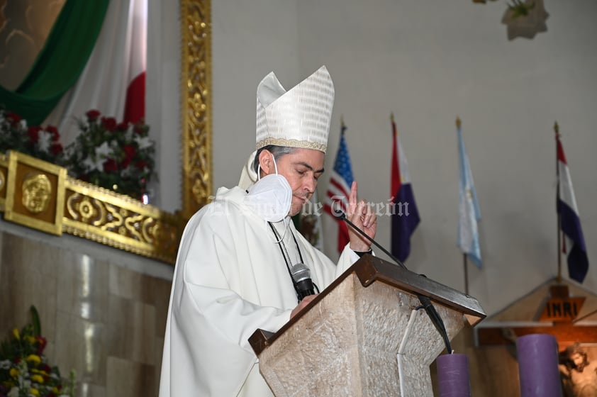 Celebran Misa de Gallo y Mañanitas a la Virgen de Guadalupe en Torreón