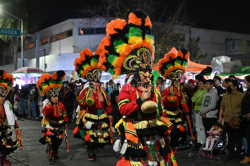 Celebran Misa de Gallo y Mañanitas a la Virgen de Guadalupe en Torreón