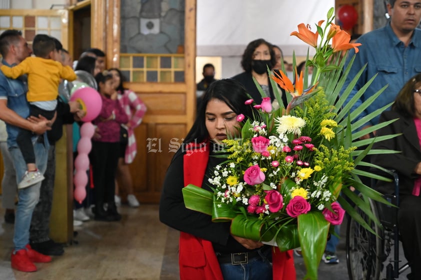 Celebran Misa de Gallo y Mañanitas a la Virgen de Guadalupe en Torreón