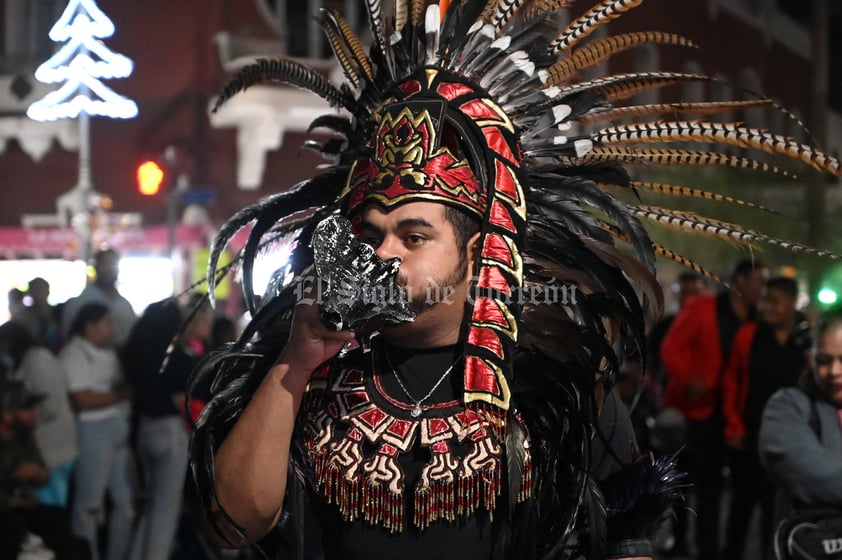 Celebran Misa de Gallo y Mañanitas a la Virgen de Guadalupe en Torreón