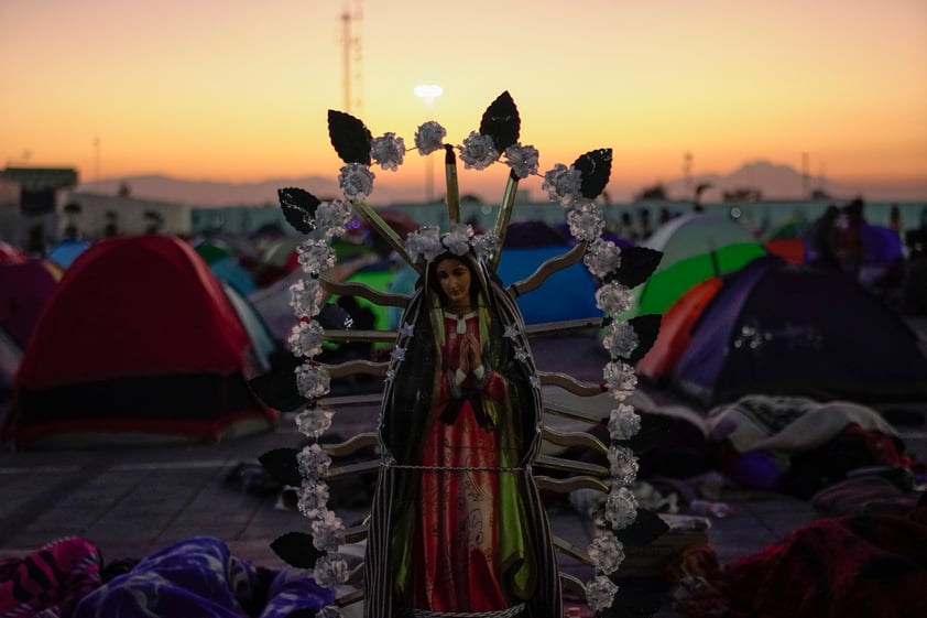 Basílica de Guadalupe ha recibido a 11 millones de peregrinos