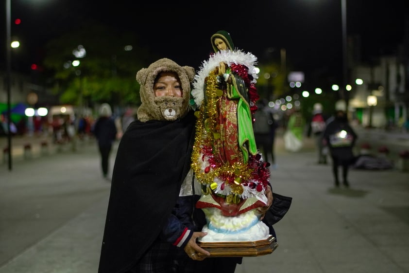 Basílica de Guadalupe ha recibido a 11 millones de peregrinos