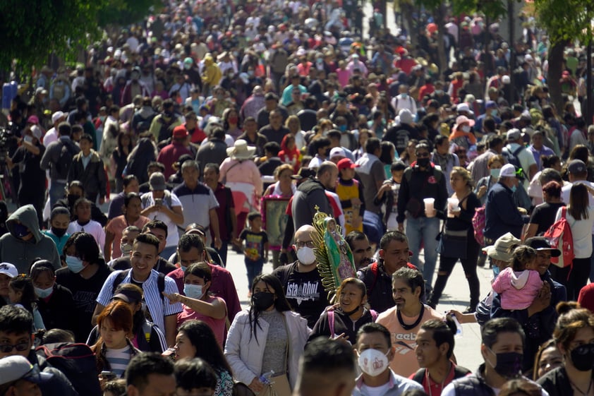 Basílica de Guadalupe ha recibido a 11 millones de peregrinos