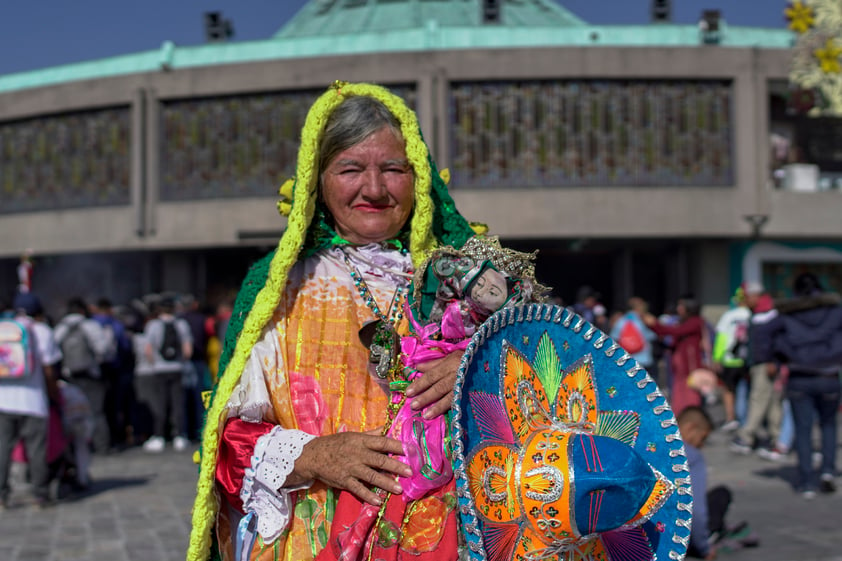 Basílica de Guadalupe ha recibido a 11 millones de peregrinos