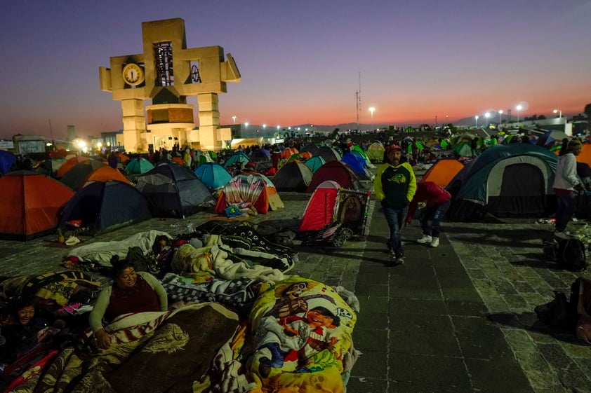 Basílica de Guadalupe ha recibido a 11 millones de peregrinos