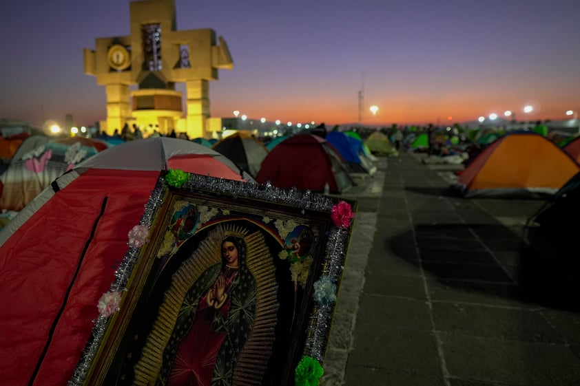 Basílica de Guadalupe ha recibido a 11 millones de peregrinos