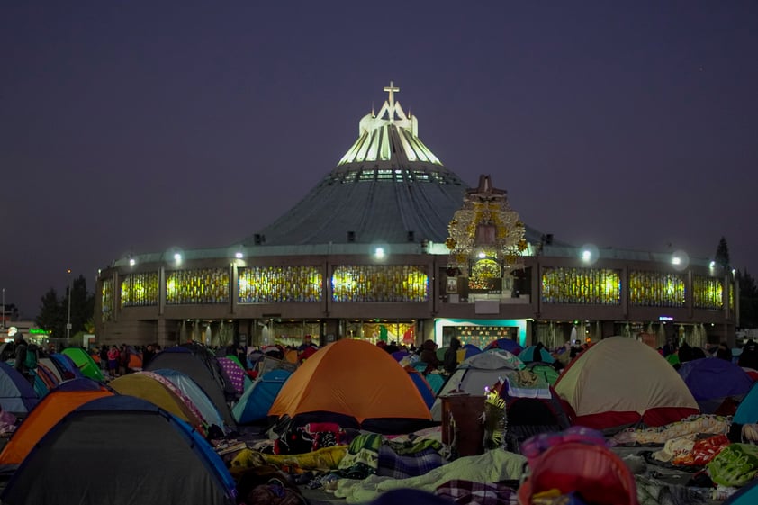 Basílica de Guadalupe ha recibido a 11 millones de peregrinos