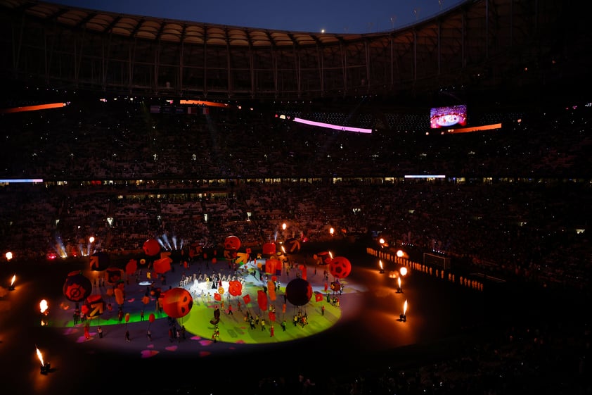 'Una noche memorable', clausura sirve de prólogo a la gran final de Qatar 2022