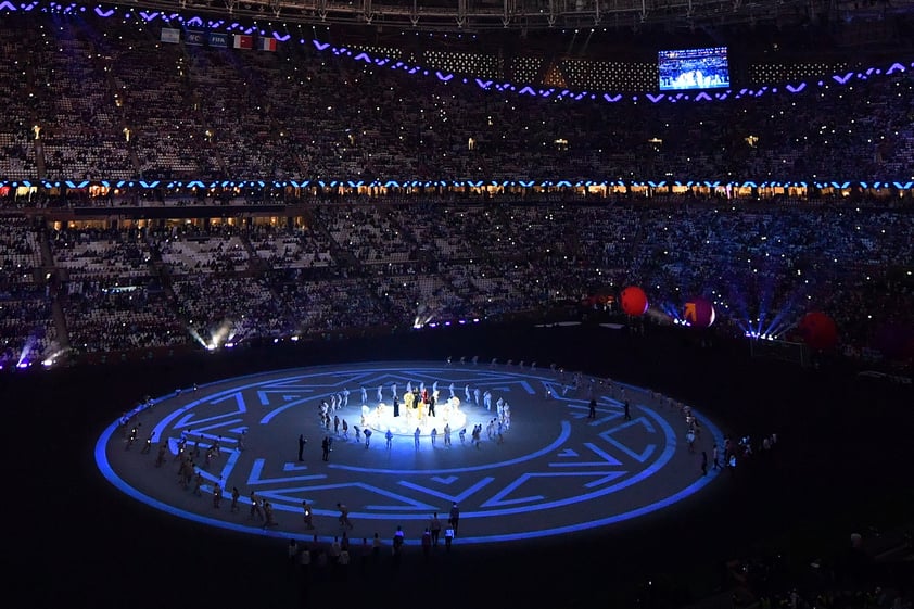 'Una noche memorable', clausura sirve de prólogo a la gran final de Qatar 2022