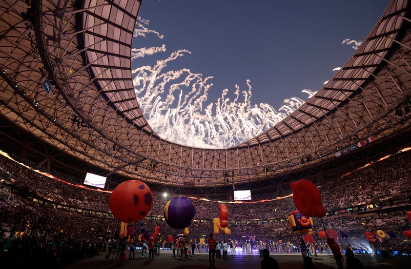 'Una noche memorable', clausura sirve de prólogo a la gran final de Qatar 2022