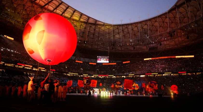 'Una noche memorable', clausura sirve de prólogo a la gran final de Qatar 2022