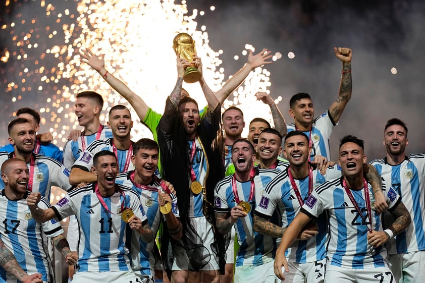 Argentina, campeón del mundo; es la selección monarca de Qatar 2022