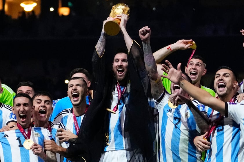 Argentina, campeón del mundo; es la selección monarca de Qatar 2022