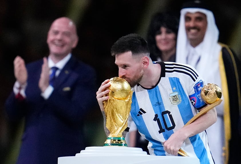 Argentina, campeón del mundo; es la selección monarca de Qatar 2022