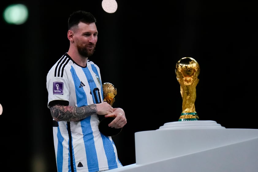 Argentina, campeón del mundo; es la selección monarca de Qatar 2022