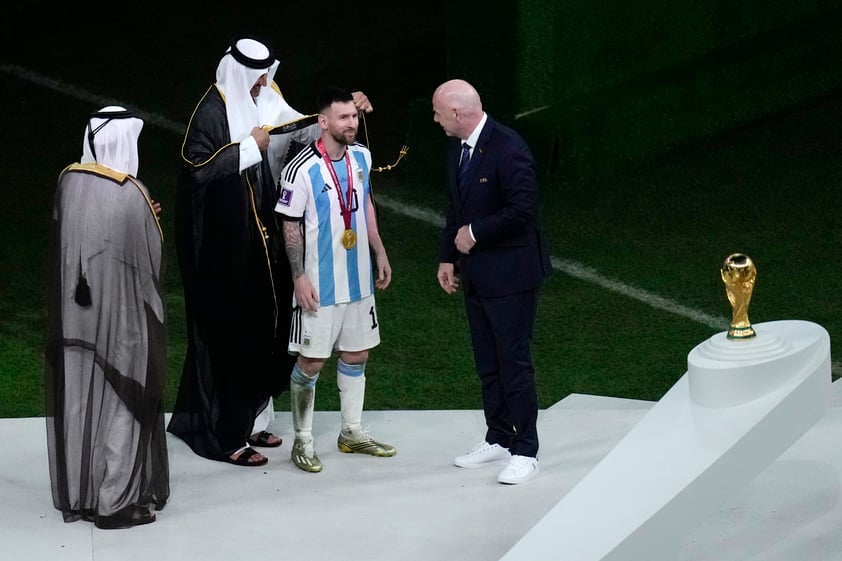 Argentina, campeón del mundo; es la selección monarca de Qatar 2022