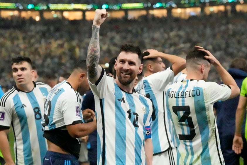 Argentina, campeón del mundo; es la selección monarca de Qatar 2022