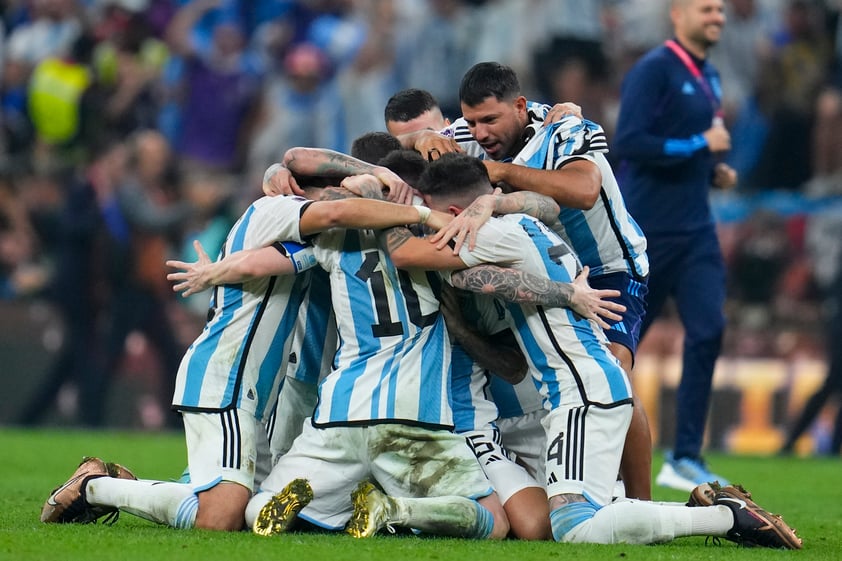 Argentina, campeón del mundo; es la selección monarca de Qatar 2022