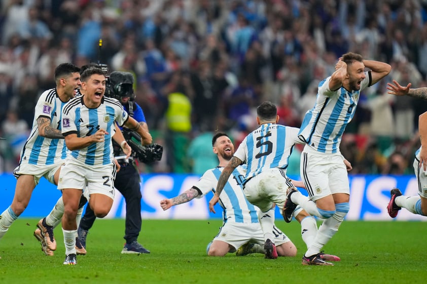 Argentina, campeón del mundo; es la selección monarca de Qatar 2022