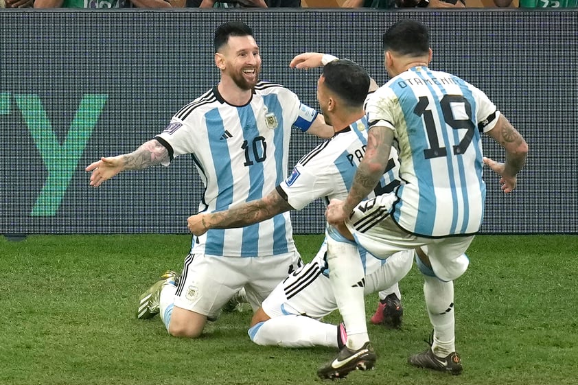 Argentina, campeón del mundo; es la selección monarca de Qatar 2022