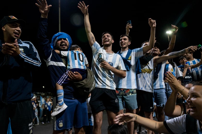 Argentina recibe al Campeón