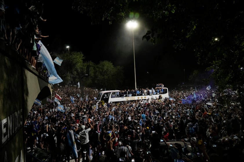 Argentina recibe al Campeón