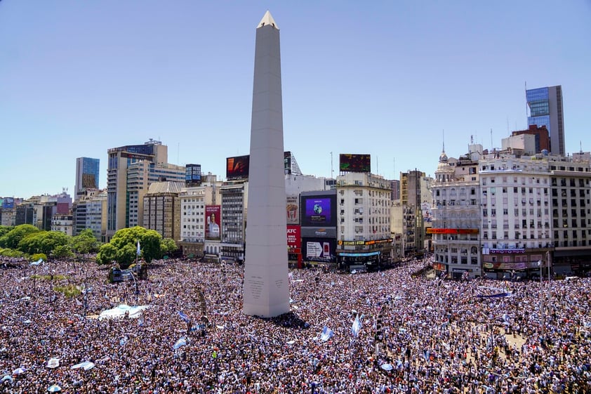 Argentina recibe al Campeón