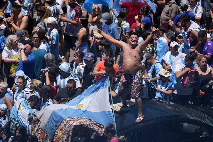 Argentina recibe al Campeón