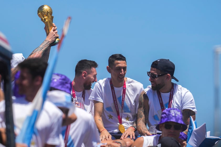 Argentina recibe al Campeón