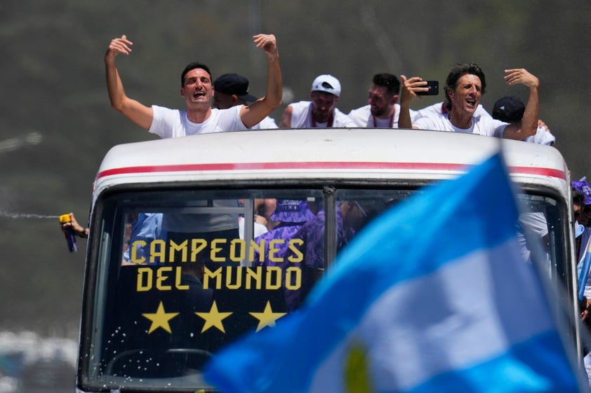 Argentina recibe al Campeón