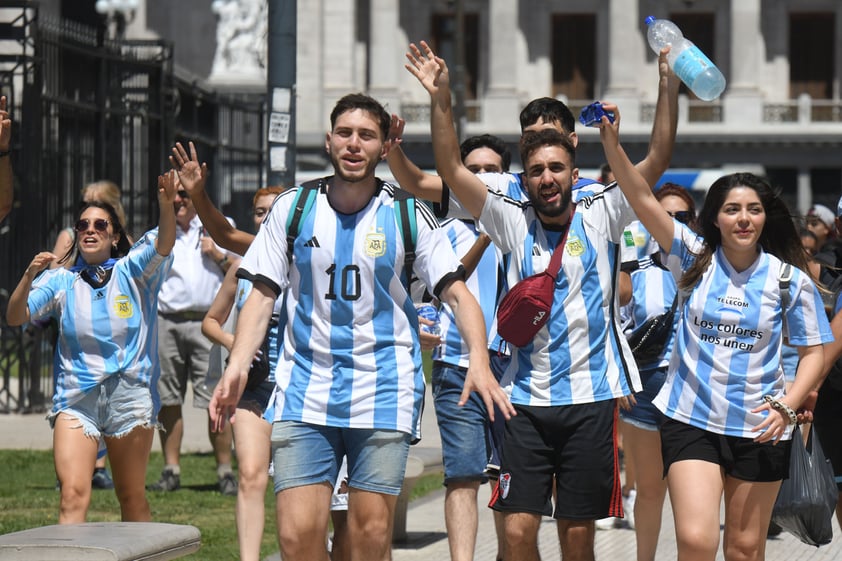 Argentina recibe al Campeón