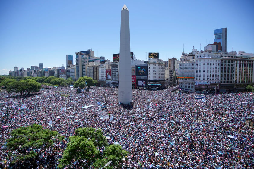 Argentina recibe al Campeón