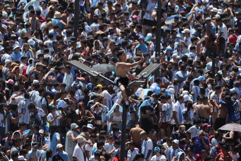 Argentina recibe al Campeón