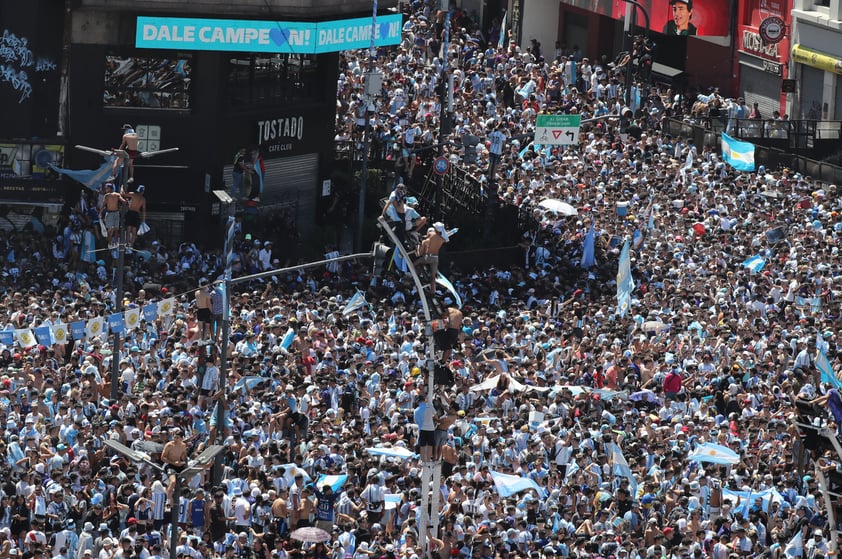 Argentina recibe al Campeón