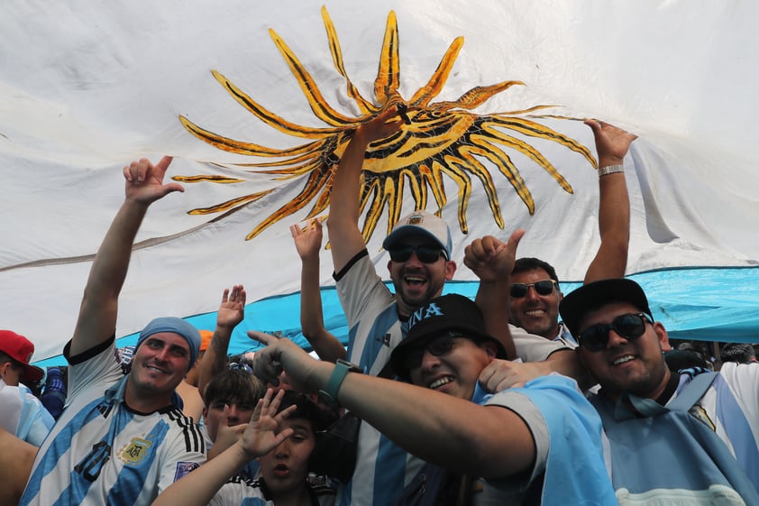 Argentina recibe al Campeón