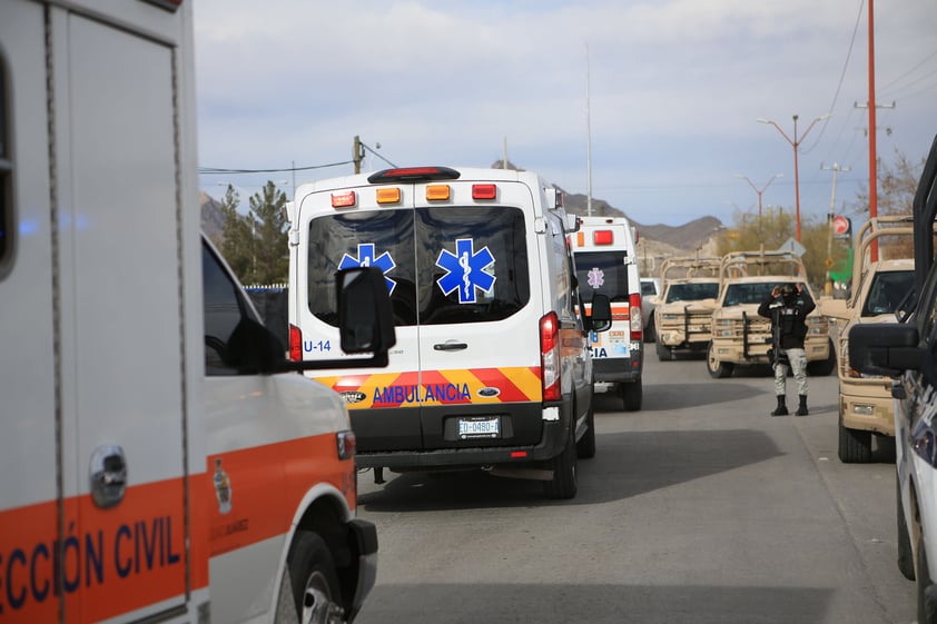 Ataque armado deja muertos y fuga de reos del Cereso en Ciudad Juárez