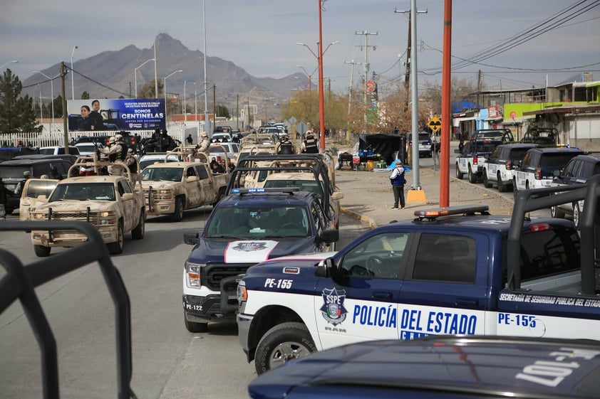 Ataque armado deja muertos y fuga de reos del Cereso en Ciudad Juárez