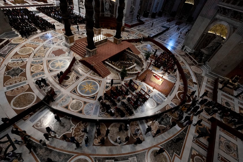 Tras su velación, se celebrará el funeral del papa emérito.