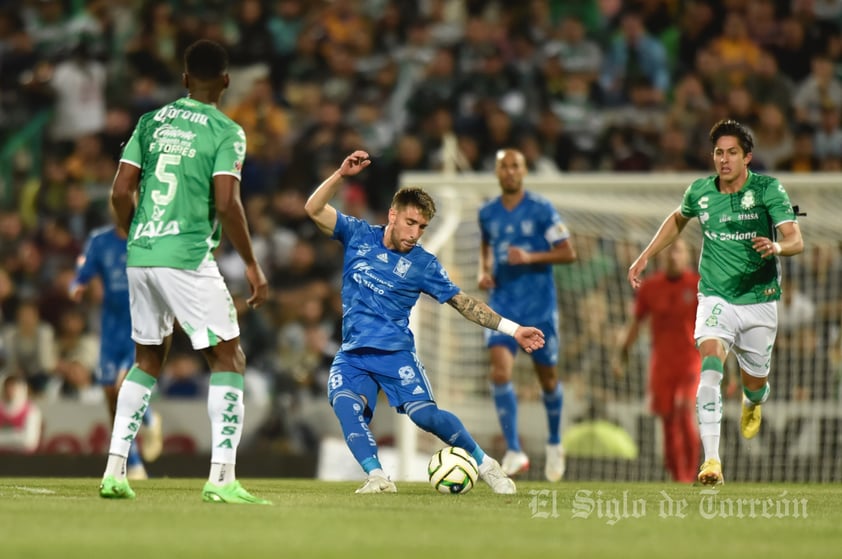 Santos Laguna cae en su debut en el Clausura 2023 ante Tigres