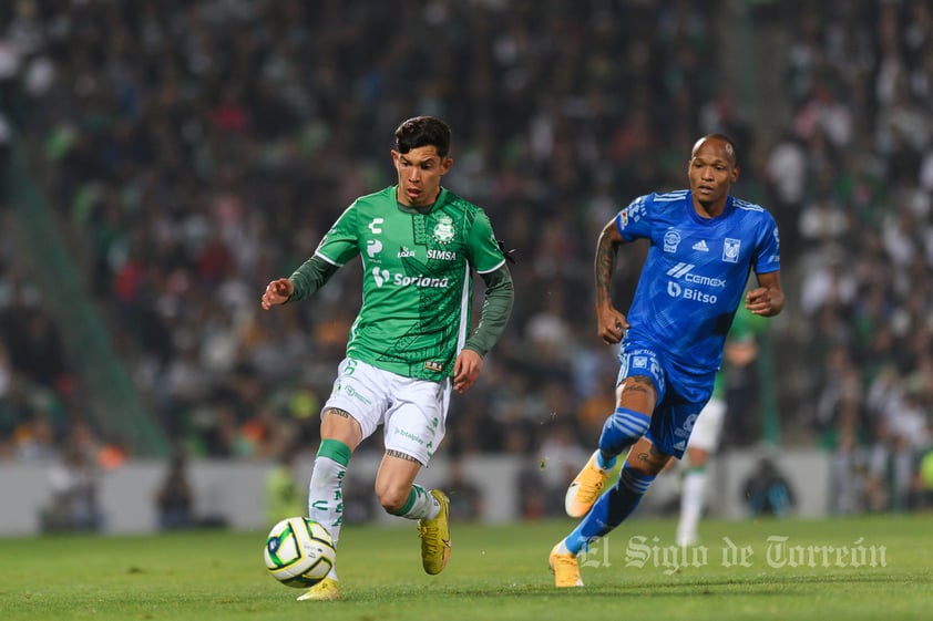 Santos Laguna cae en su debut en el Clausura 2023 ante Tigres