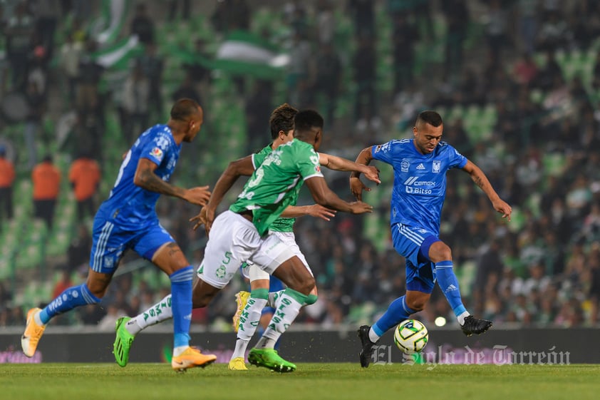 Santos Laguna cae en su debut en el Clausura 2023 ante Tigres