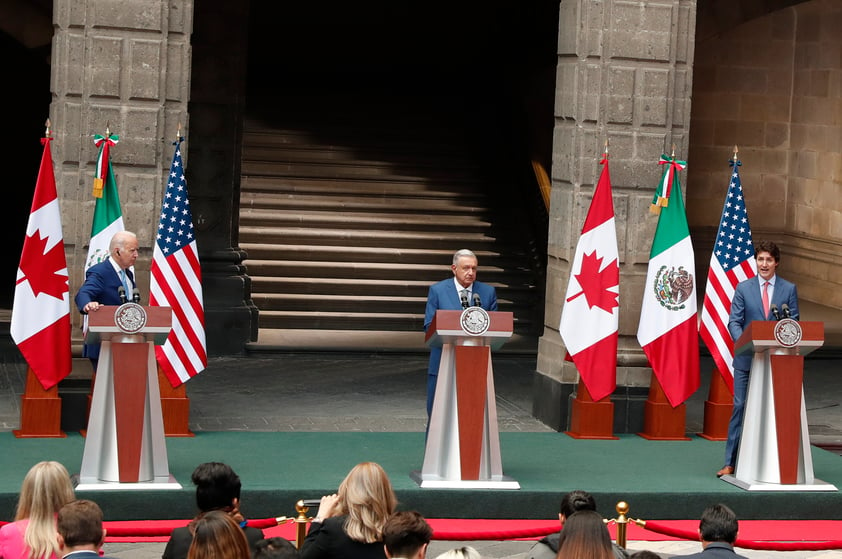 Crean México, EUA y Canadá Comité para sustitución de importaciones en América del Norte