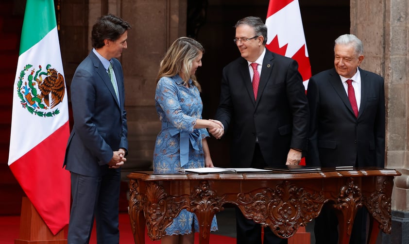 Fortalecer comercio y apoyar a la democracia, temas con AMLO: Trudeau