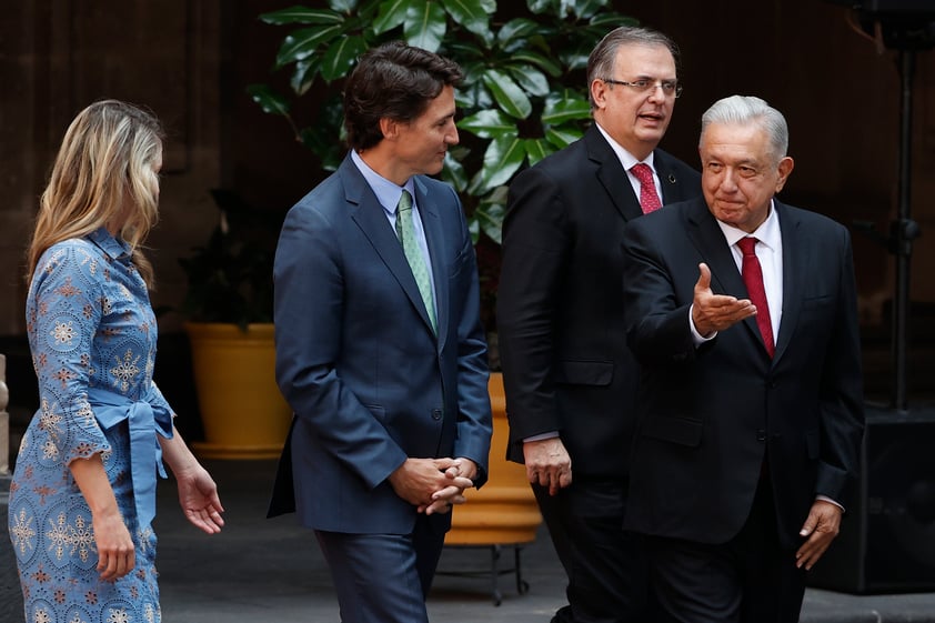 Fortalecer comercio y apoyar a la democracia, temas con AMLO: Trudeau