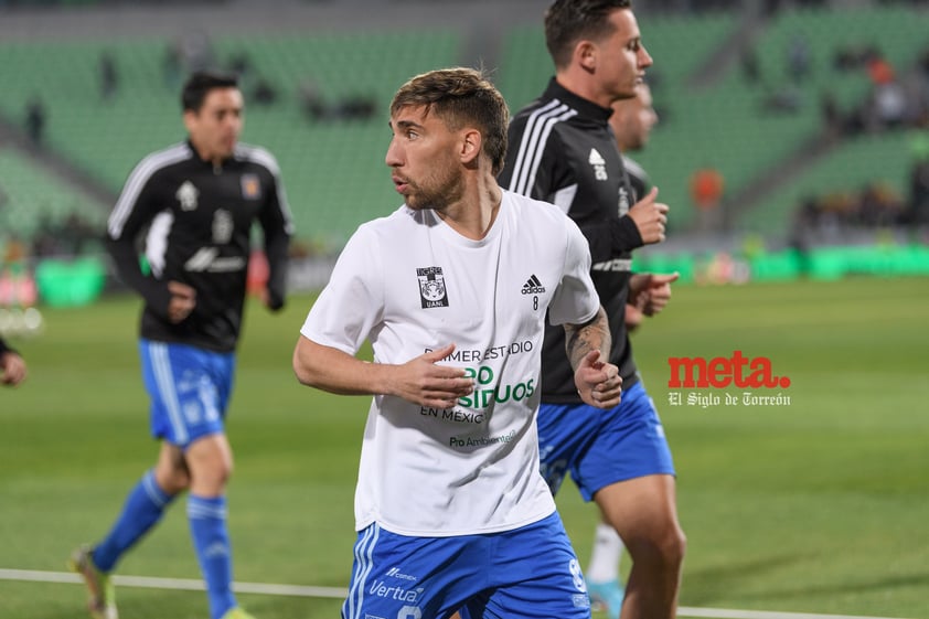 Fernando Gorriarán, Santos Laguna vs Tigres UANL