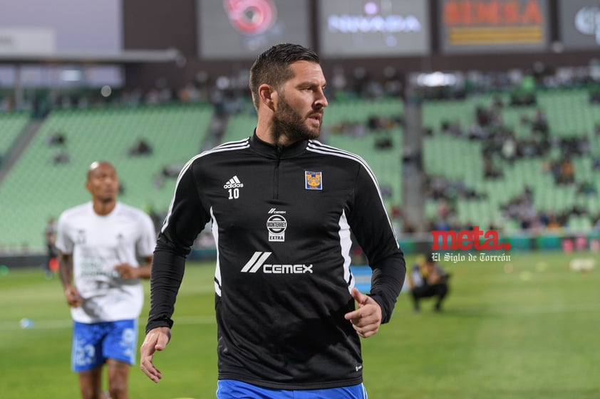 André-pierre Gignac, Santos Laguna vs Tigres UANL