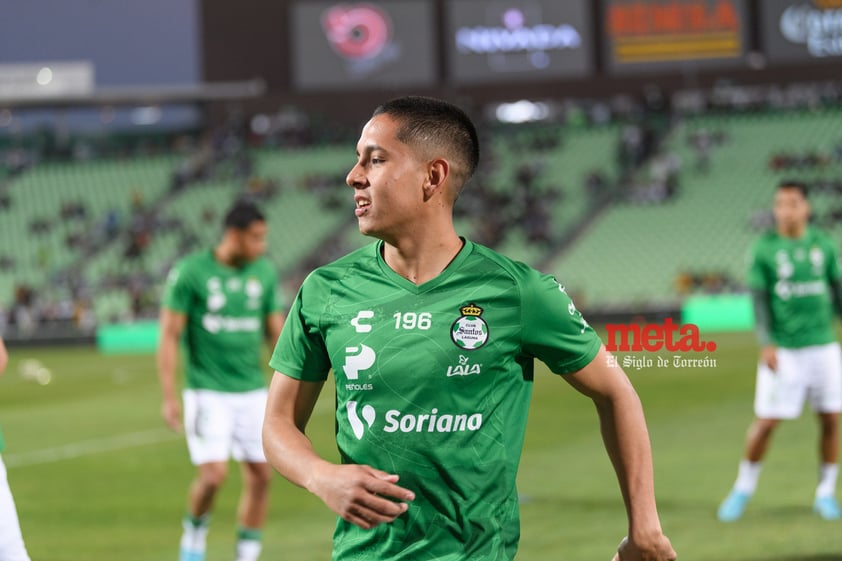 Joshua Mancha, Santos Laguna vs Tigres UANL