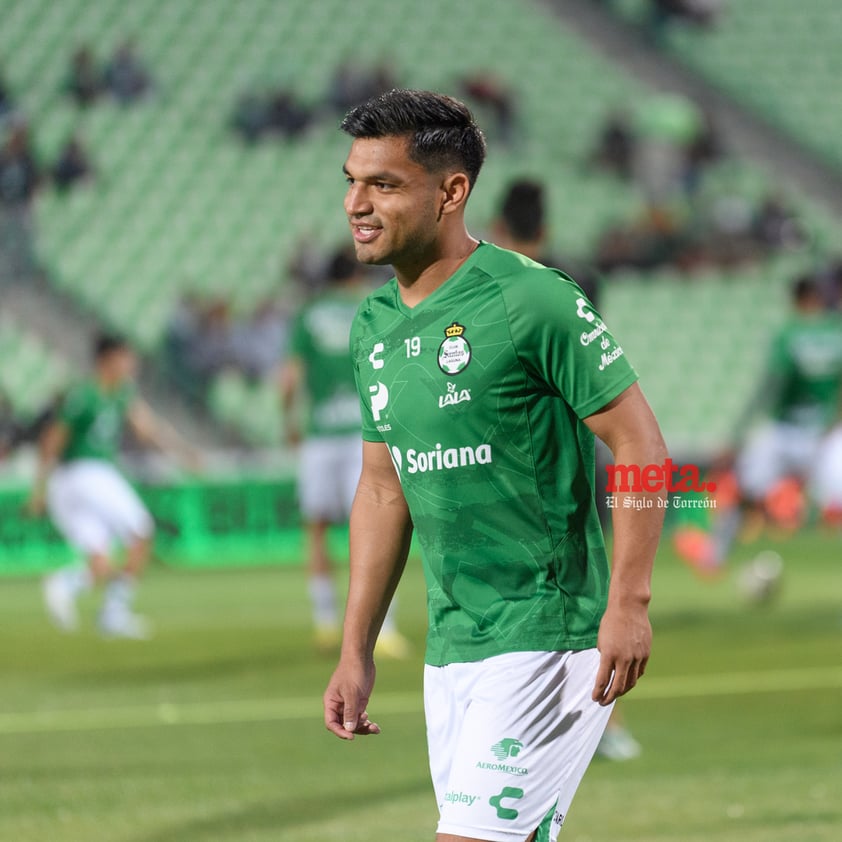 Eduardo Aguirre, Santos Laguna vs Tigres UANL