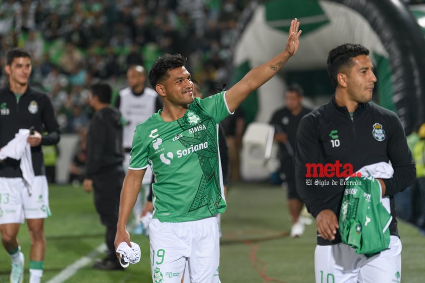 Eduardo Aguirre, Santos Laguna vs Tigres UANL