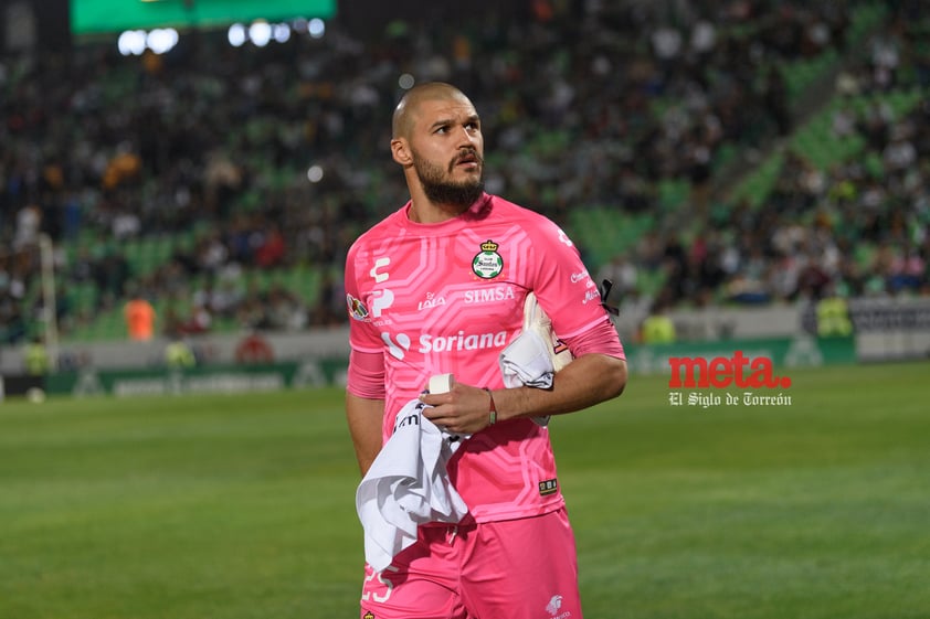 Manuel Lajud, Santos Laguna vs Tigres UANL